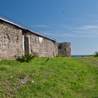 На острове Ореховом