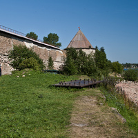 На острове Ореховом