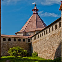 Вид на Головкину башню