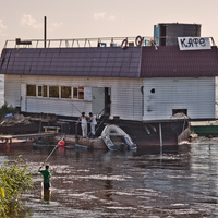 Кафе на острове Ореховом