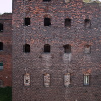 Четвертый тюремный корпус в крепости