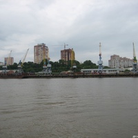 Хабаровский речной порт
