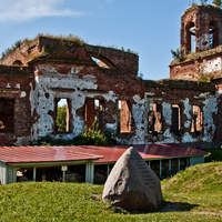 Руины церкви Святого Иоанна Предтечи в крепости