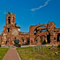 Руины церкви Святого Иоанна Предтечи