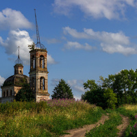 Троицкая Церковь в Никульском