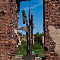 Мемориал в честь герев Великой Отечественной войны