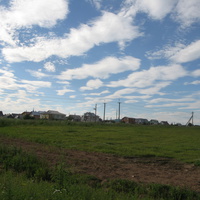 Выльгорт 2014 - c ул. Мира