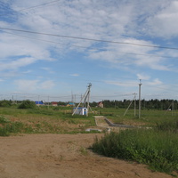 Выльгорт 2014 - c ул. Мира