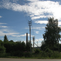 Выльгорт 2014 - ул. Северная