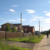 Выльгорт 2014  - ул. Юбилейная