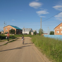 Выльгорт 2014  - ул. Юбилейная