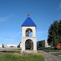 Колокольня храма  Казанской иконы Божией Матери