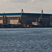 Порт в Шлиссельбурге