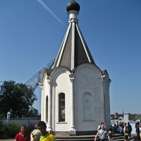 Часовня Николая Чудотворца на Английской набережной