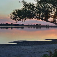 Панорама озера Золотое