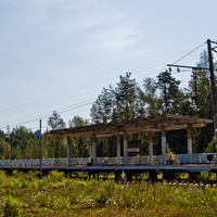 Жд платформа возле Ковашей