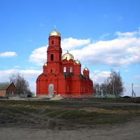 Свято-Троицкий храм в селе Муром