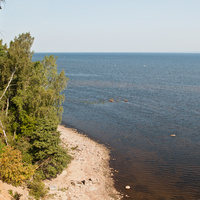 Вид на Финский залив с Красной Горки