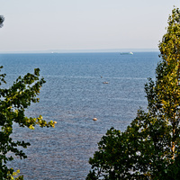 Вид на Финский залив с Красной Горки