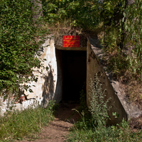 Артиллерийский дворик 130мм батареи