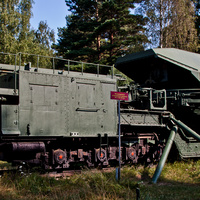 Жд артиллерийский транспортер ТМ-1-180