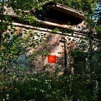 Командный пункт 130мм батареи