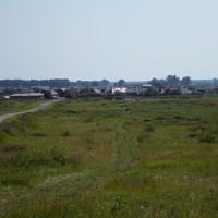 Панорама села Куминовское.