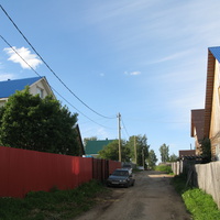 Выльгорт 2014 - ул. Ольги Мальцевой