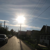 Выльгорт 2014 - ул. Тимирязева