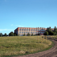 Школа села Завидовка