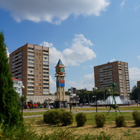 Сквер в центре Подольска
