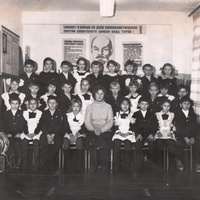 Белореченская средняя школа №27, Октябрята 2-го"В"класса,1984год.