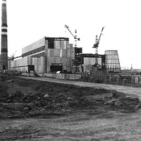 начальный этап строительстваЛПК.75-81годы