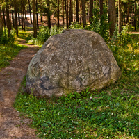 Парк в городе