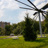 Винт от вертолета