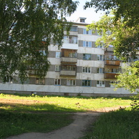 Выльгорт 2014 - ул. Гагарина