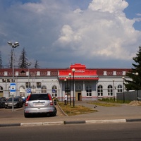 Железнодорожная станция Луховицы