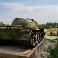 Постоянная выставка боевой техники под открытым небом, Танк Т-55