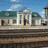 Станция Тинская