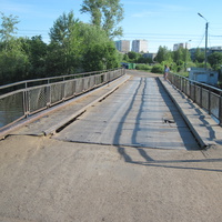 Мост через водоотводный канал Кармановской ГРЭС