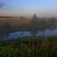 Река Цна.