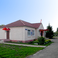 Здание администрации села Стрелецкое