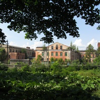 Ивангород. Льноджутовая фабрика