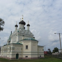 церковь Святой Троицы в Ивангороде, другой ракурс