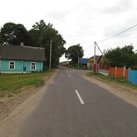 Улица в деревне Морино
