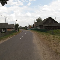 Улица деревни Морино