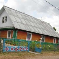 Дом в деревне.