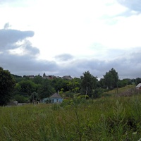 Вид на село Солнцевка