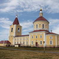 Стригуны-1. Трёхсвятская церковь.