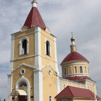 Стригуны-1. Трёхсвятская церковь.
